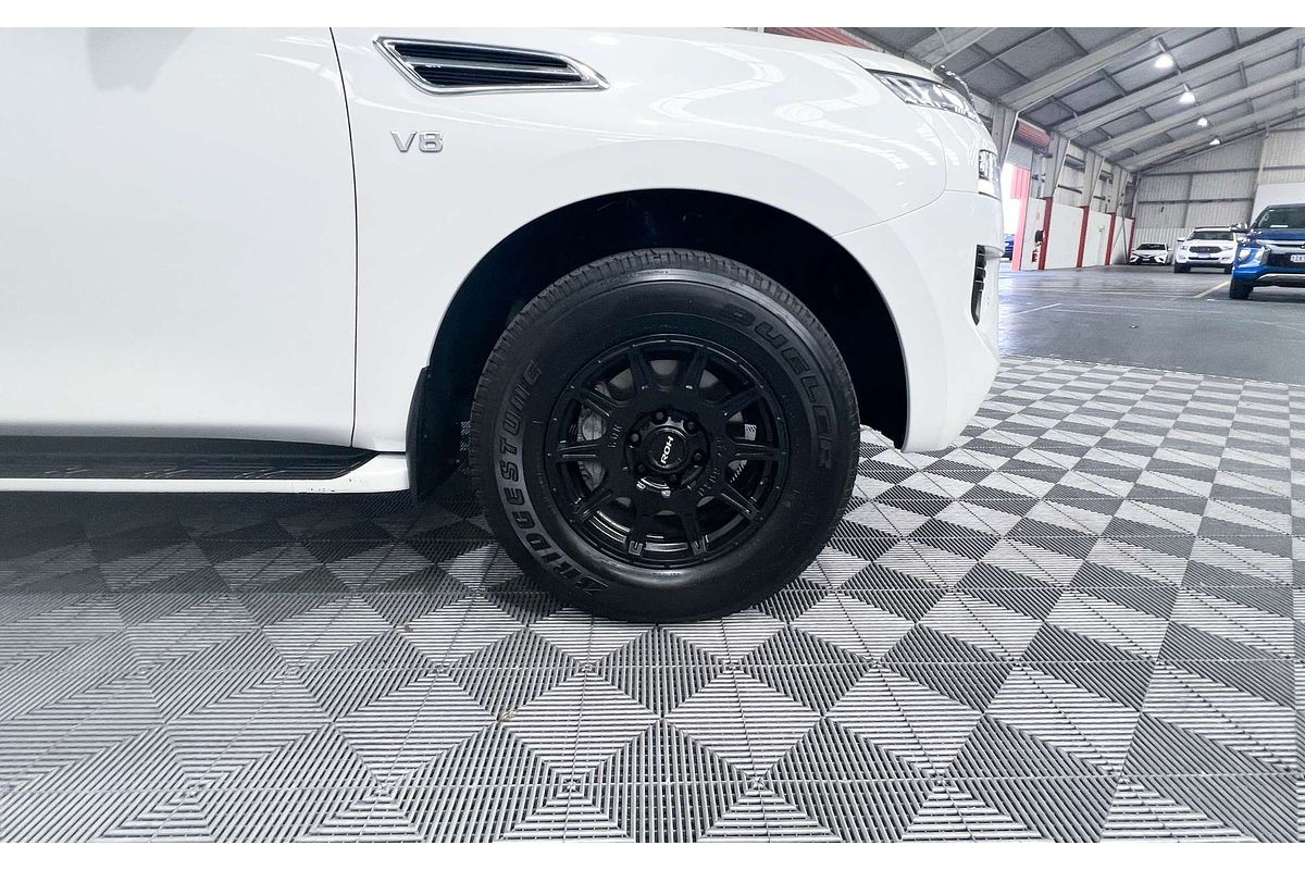2021 Nissan Patrol Ti Y62