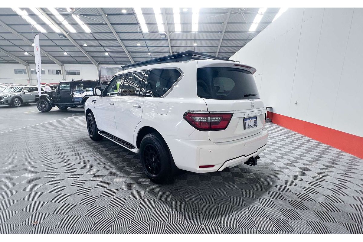 2021 Nissan Patrol Ti Y62