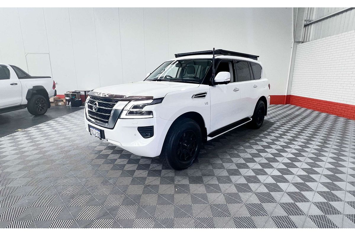 2021 Nissan Patrol Ti Y62