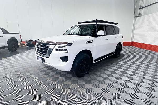 2021 Nissan Patrol Ti Y62