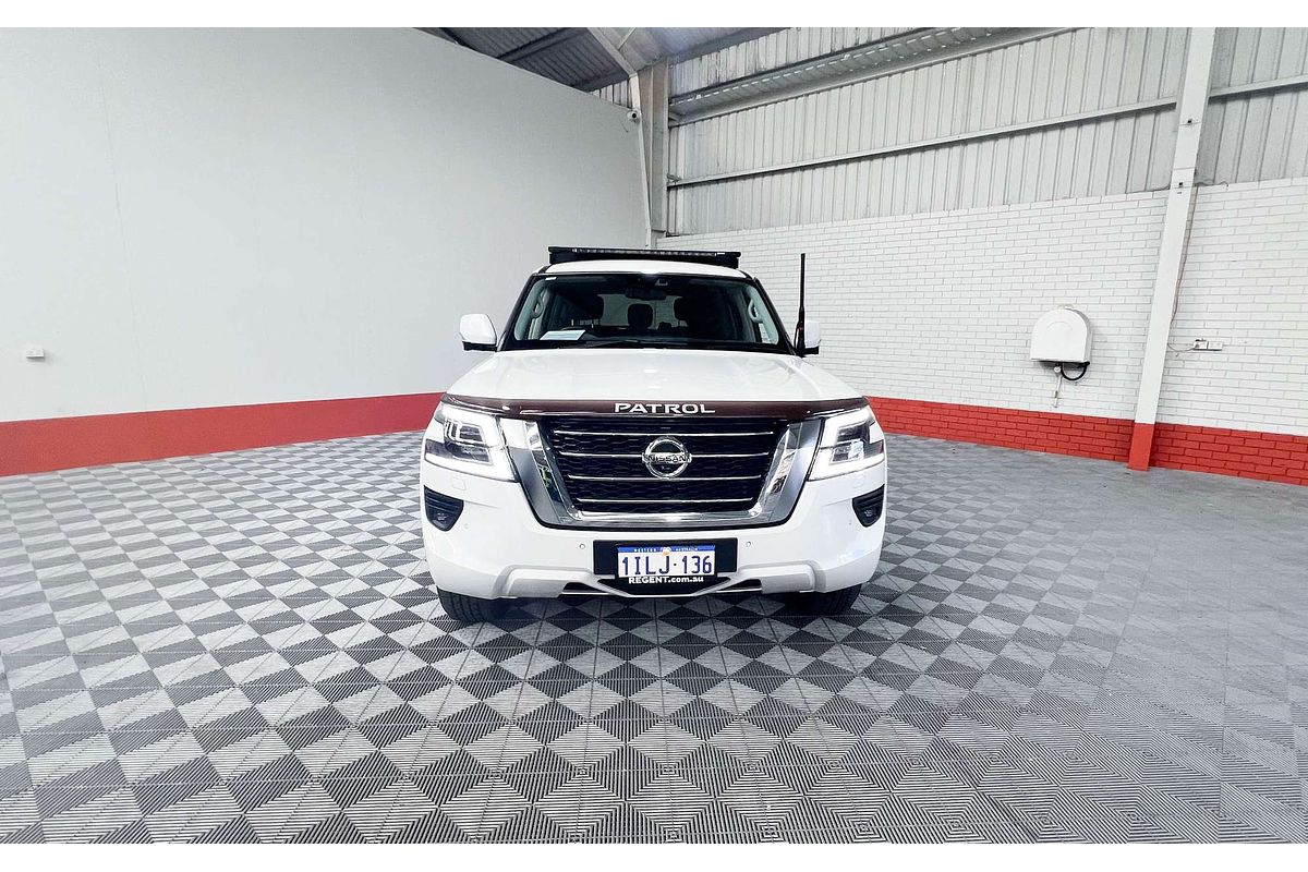 2021 Nissan Patrol Ti Y62