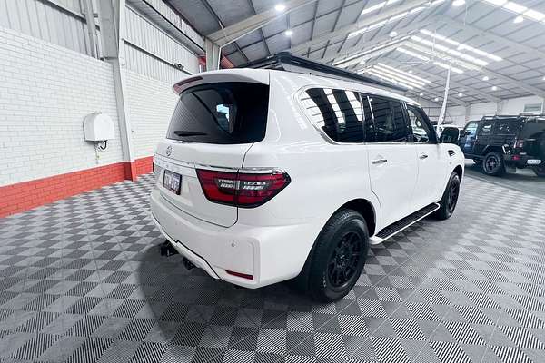 2021 Nissan Patrol Ti Y62