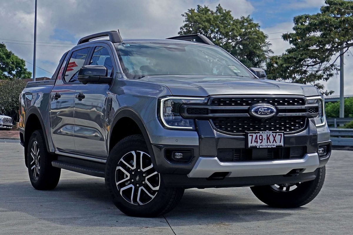 2024 Ford Ranger Sport 4X4