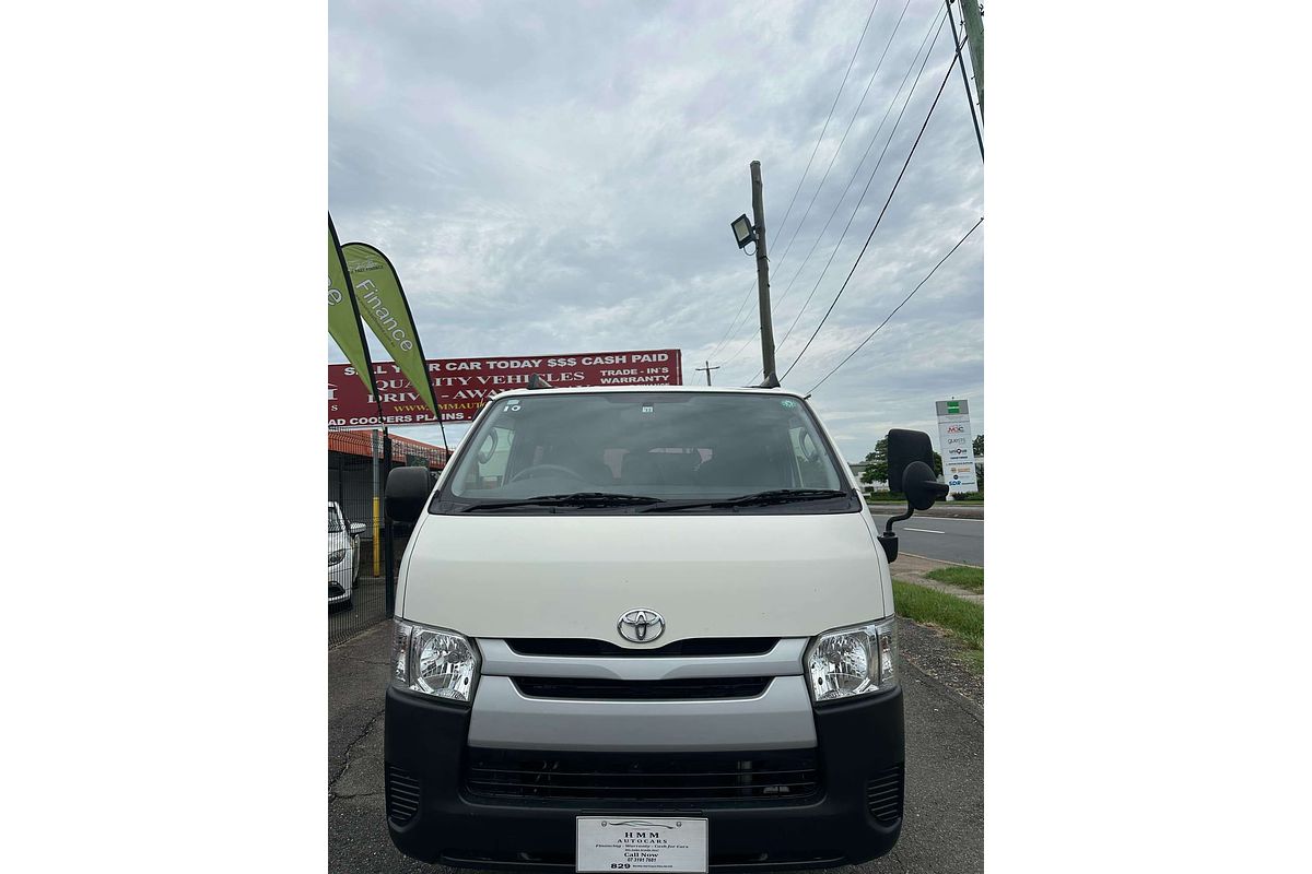 2015 Toyota Hiace  KDH201R LWB