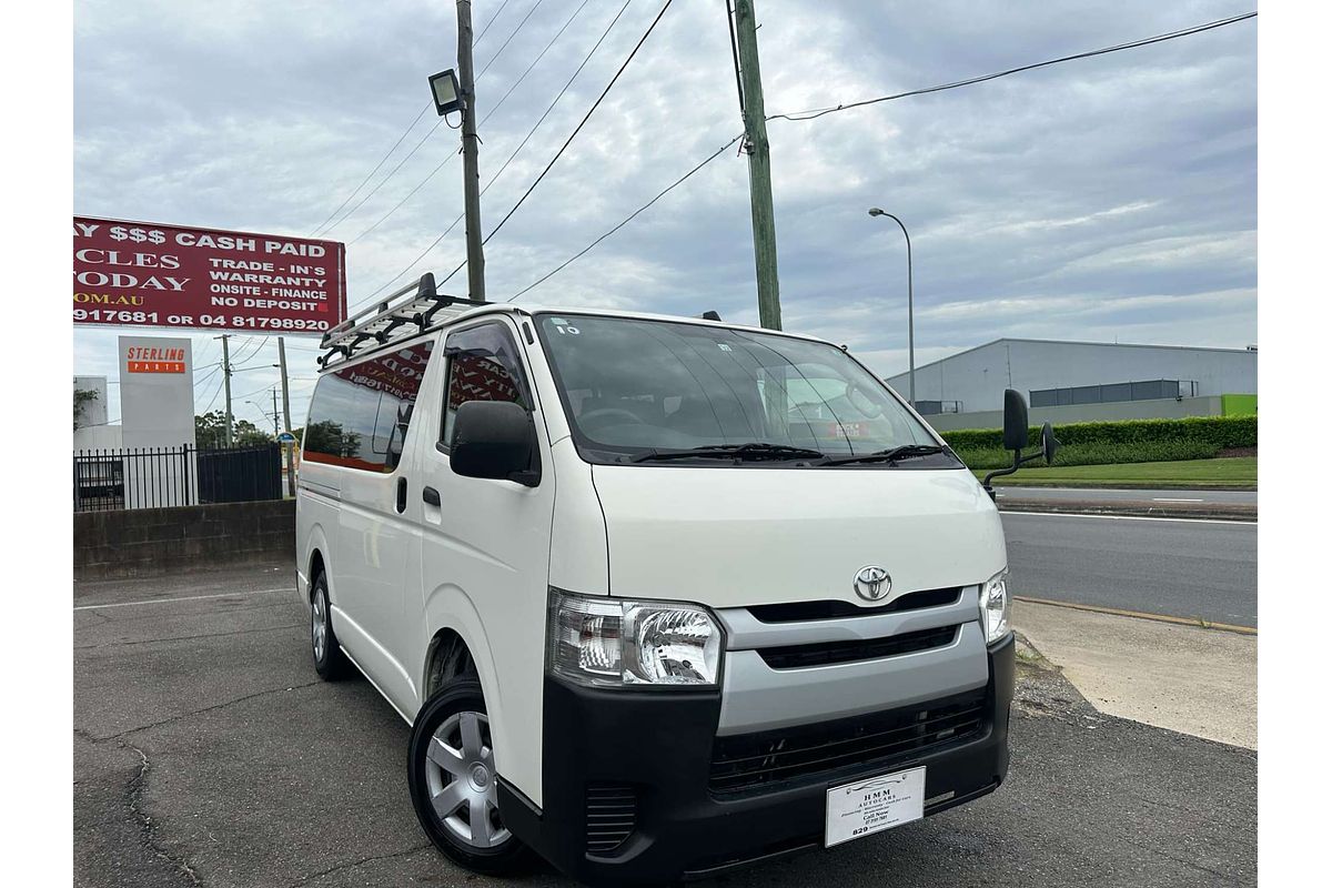 2015 Toyota Hiace  KDH201R LWB