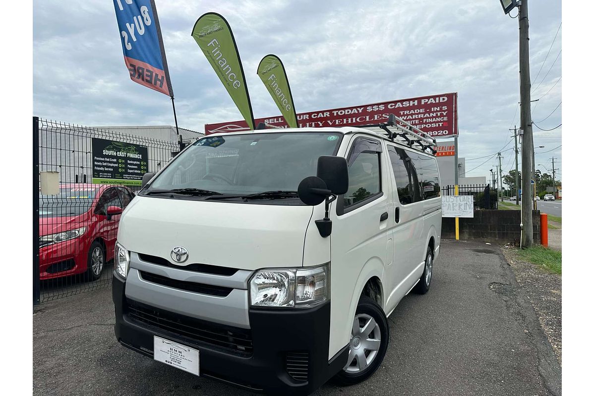 2015 Toyota Hiace  KDH201R LWB