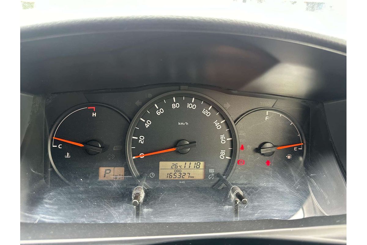 2015 Toyota Hiace  KDH201R LWB