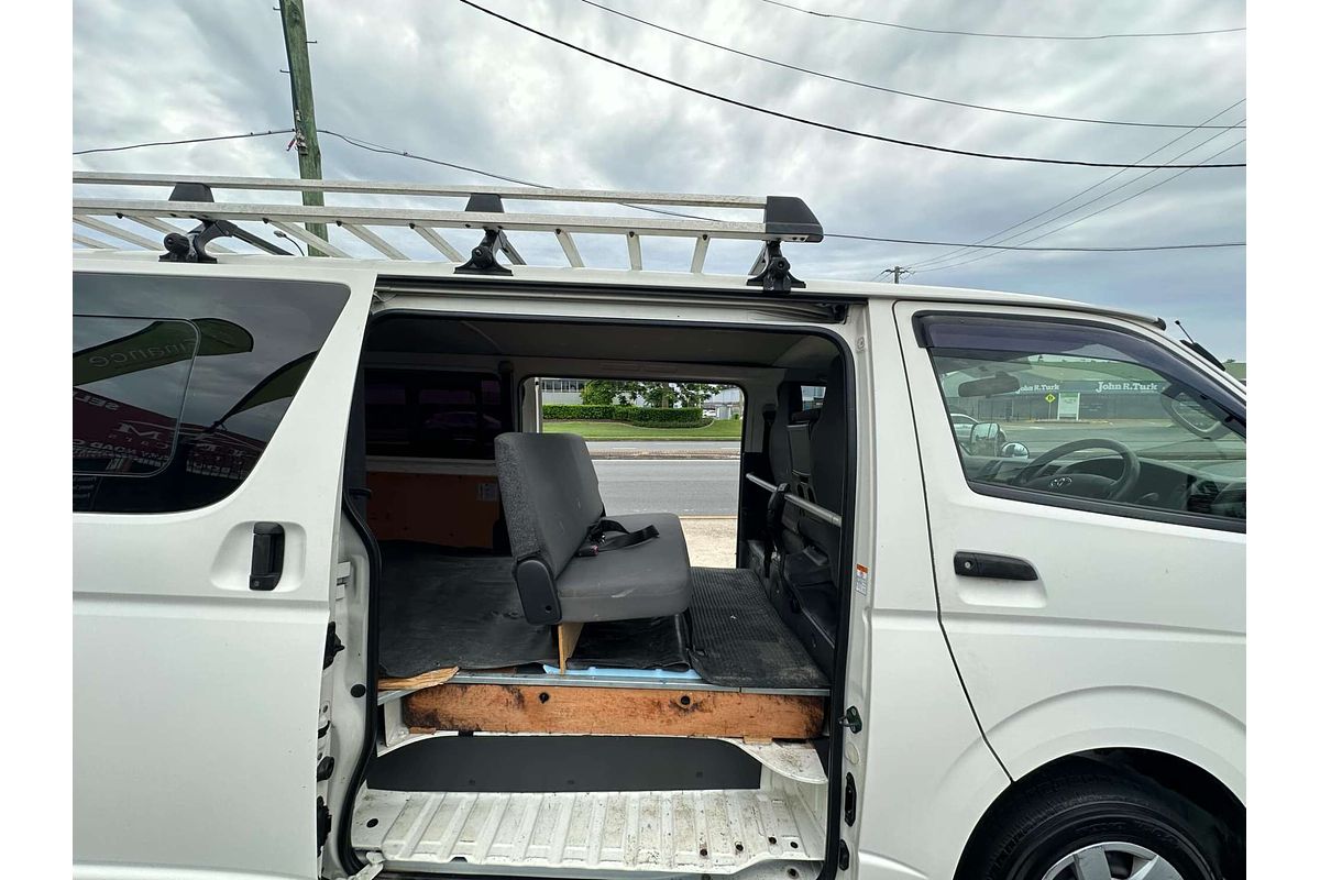 2015 Toyota Hiace  KDH201R LWB
