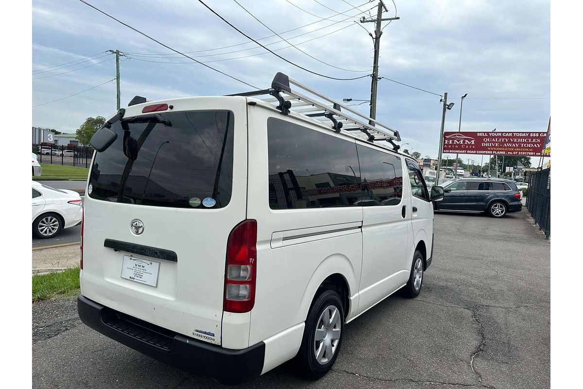 2015 Toyota Hiace  KDH201R LWB