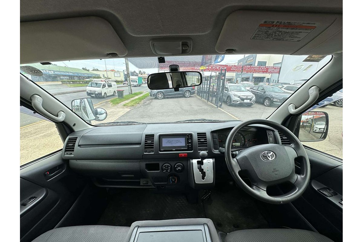 2015 Toyota Hiace  KDH201R LWB