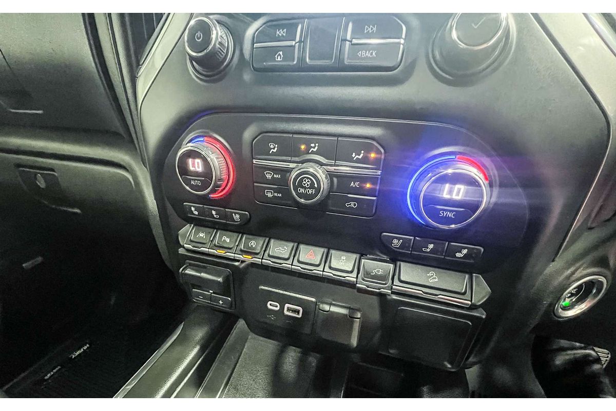 2021 Chevrolet Silverado 1500 LTZ Premium W/Tech Pack T1 4X4