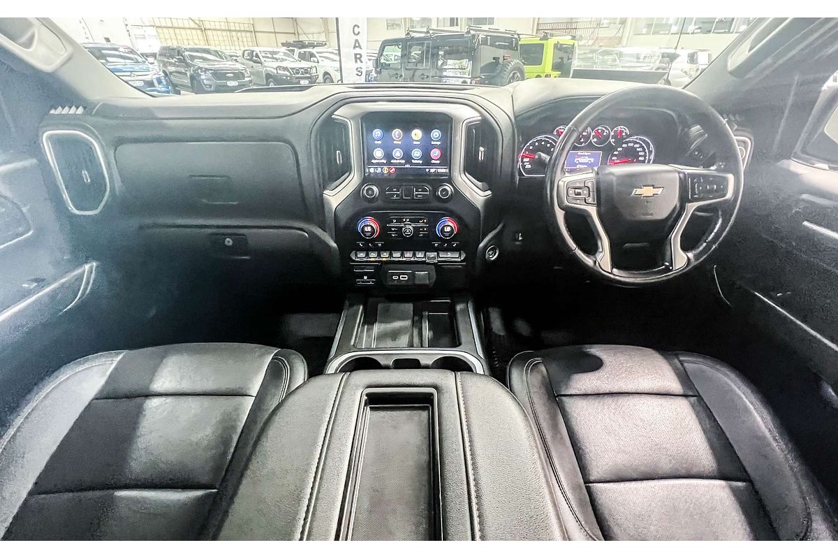 2021 Chevrolet Silverado 1500 LTZ Premium W/Tech Pack T1 4X4