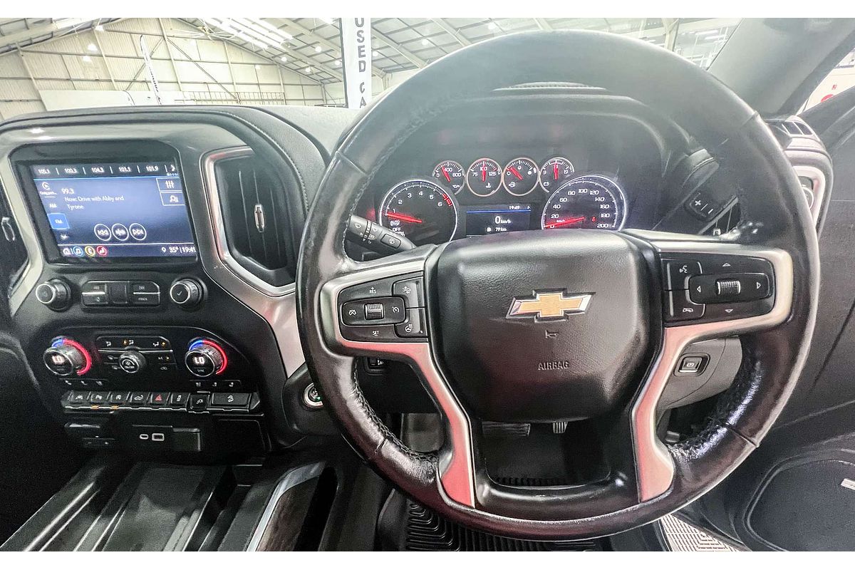 2021 Chevrolet Silverado 1500 LTZ Premium W/Tech Pack T1 4X4