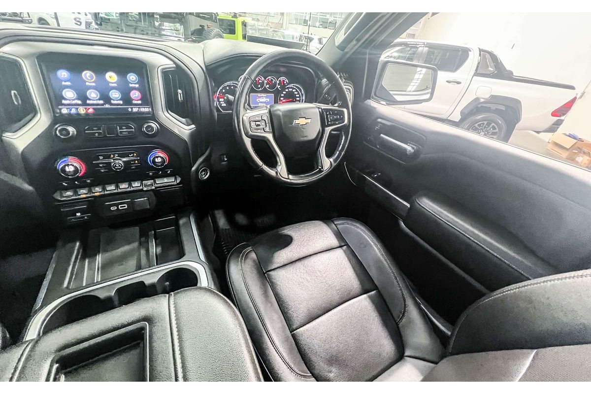 2021 Chevrolet Silverado 1500 LTZ Premium W/Tech Pack T1 4X4