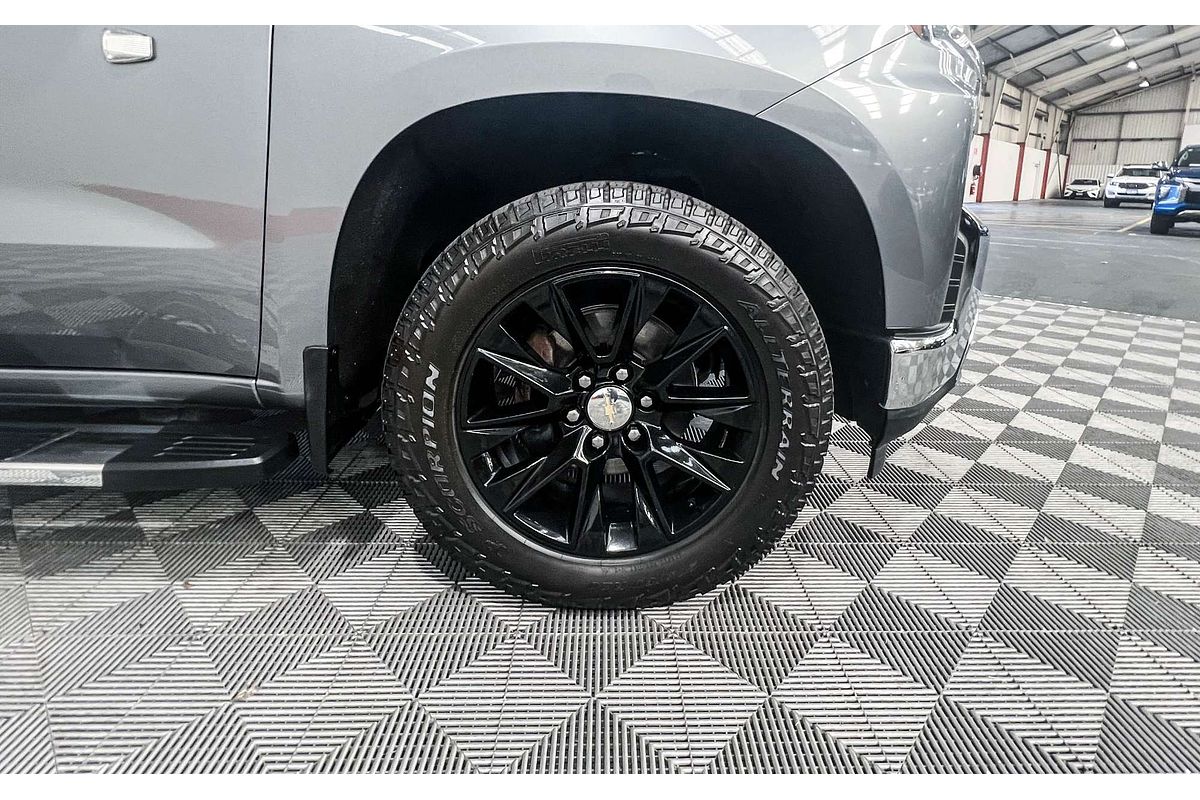2021 Chevrolet Silverado 1500 LTZ Premium W/Tech Pack T1 4X4