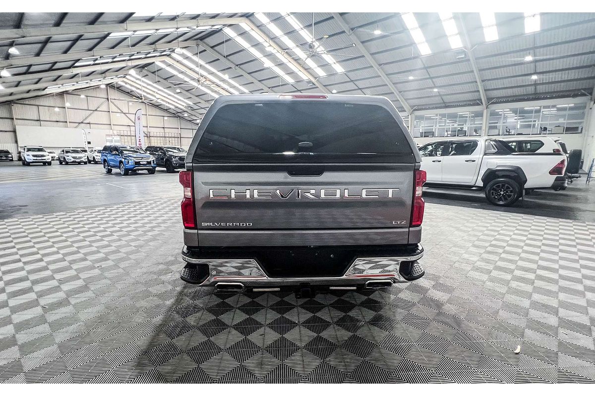 2021 Chevrolet Silverado 1500 LTZ Premium W/Tech Pack T1 4X4