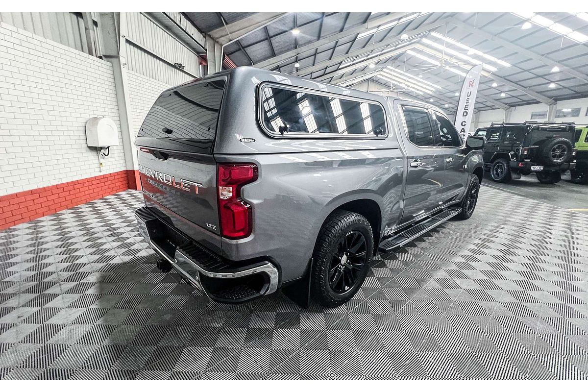 2021 Chevrolet Silverado 1500 LTZ Premium W/Tech Pack T1 4X4