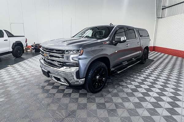 2021 Chevrolet Silverado 1500 LTZ Premium W/Tech Pack T1 4X4