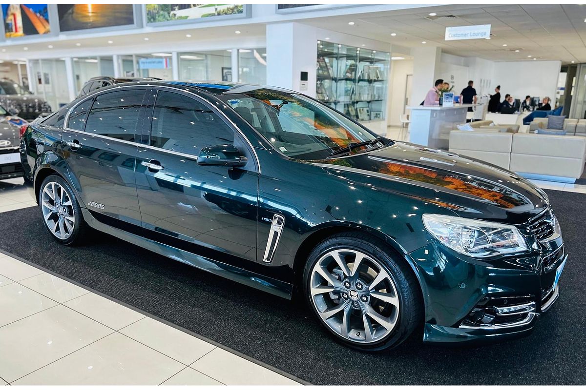 2013 Holden Commodore SS V VF