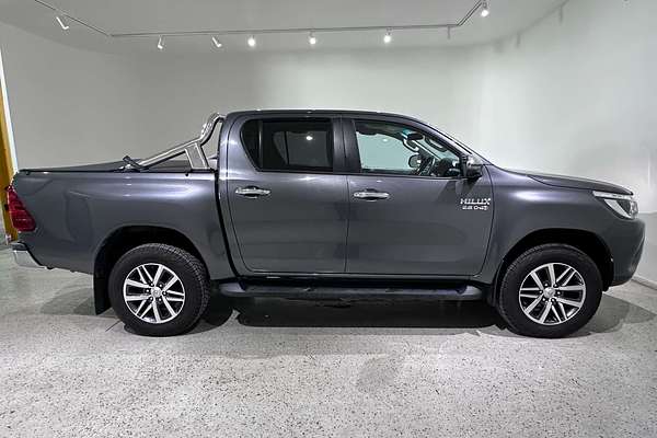 2018 Toyota Hilux SR5 GUN126R 4X4