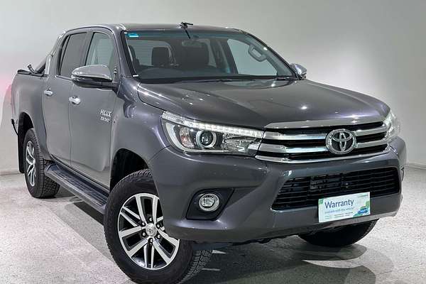 2018 Toyota Hilux SR5 GUN126R 4X4