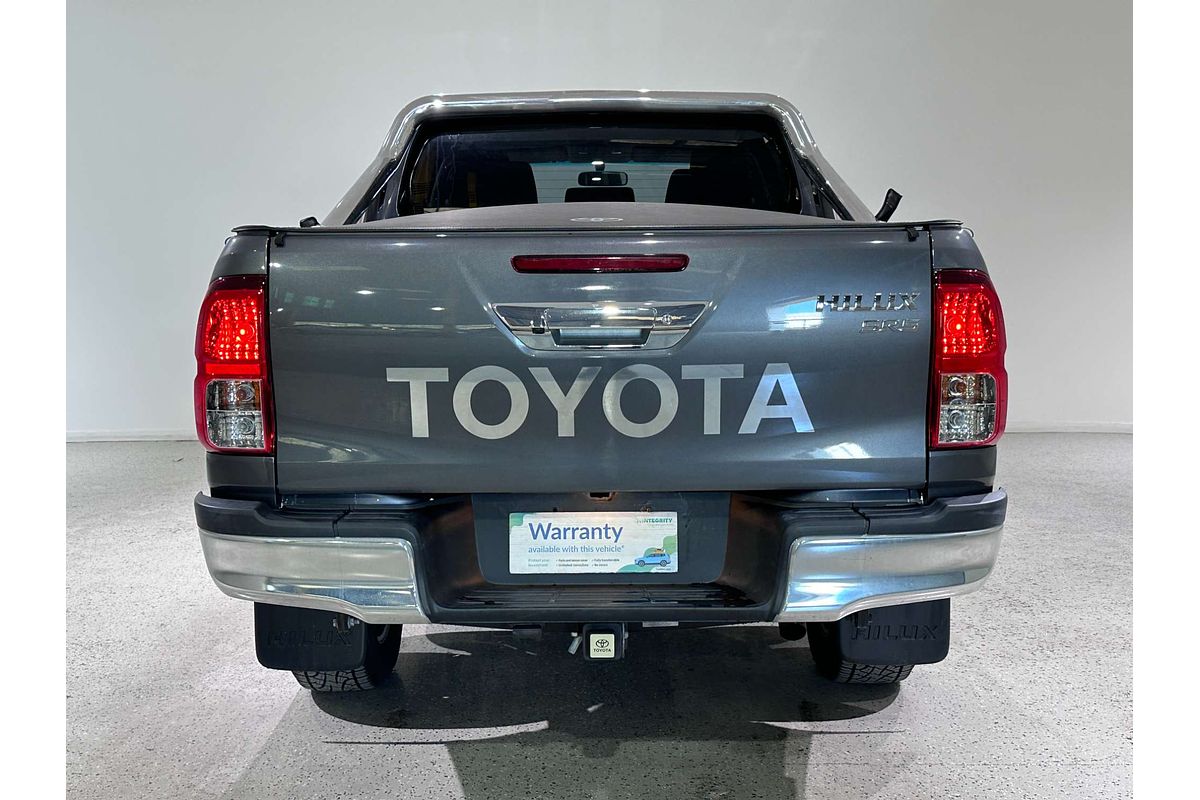 2018 Toyota Hilux SR5 GUN126R 4X4