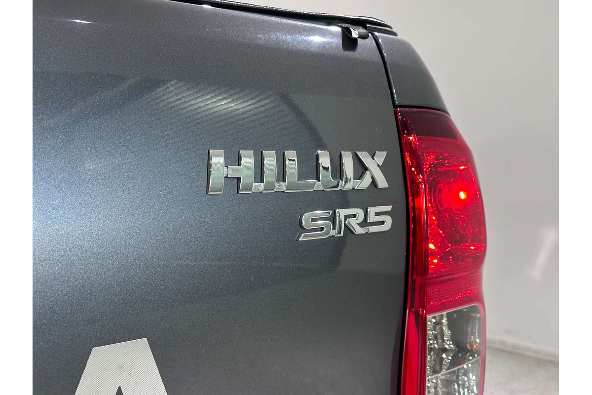 2018 Toyota Hilux SR5 GUN126R 4X4