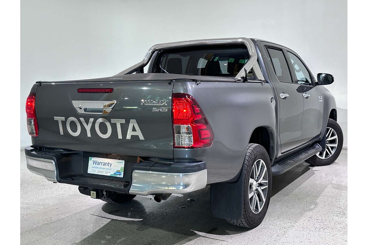 2018 Toyota Hilux SR5 GUN126R 4X4