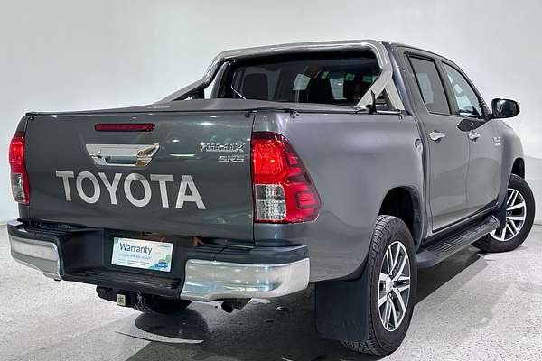 2018 Toyota Hilux SR5 GUN126R 4X4