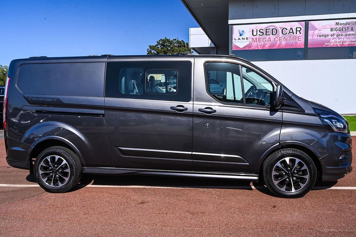 2024 Ford Transit Custom Sport LWB AV LWB