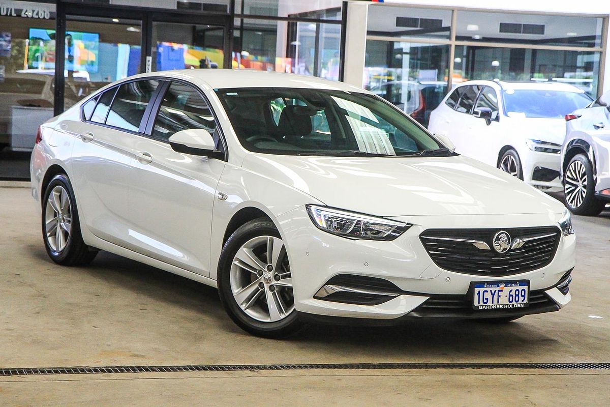 2019 Holden Commodore LT ZB