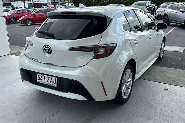 2018 Toyota Corolla Ascent Sport MZEA12R