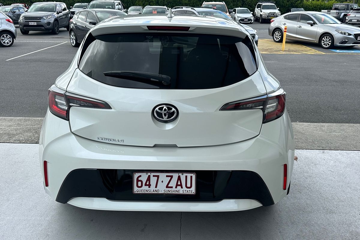 2018 Toyota Corolla Ascent Sport MZEA12R