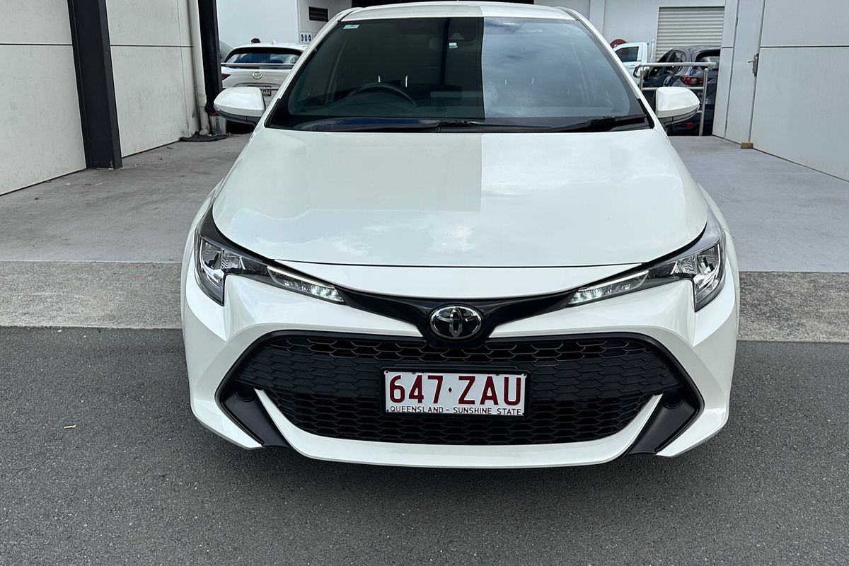 2018 Toyota Corolla Ascent Sport MZEA12R