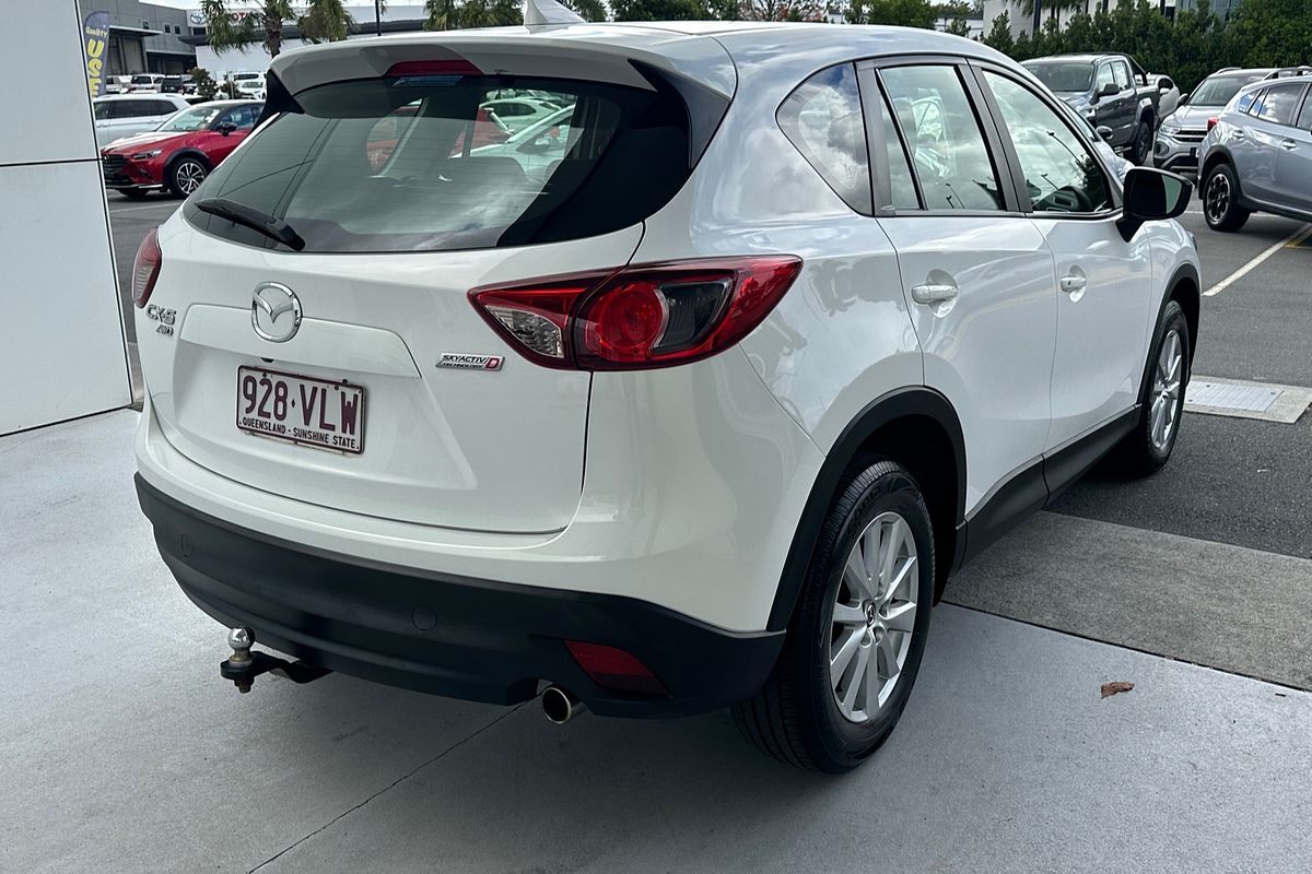 2015 Mazda CX-5 Maxx Sport KE Series 2