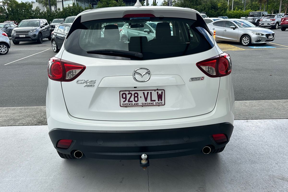 2015 Mazda CX-5 Maxx Sport KE Series 2