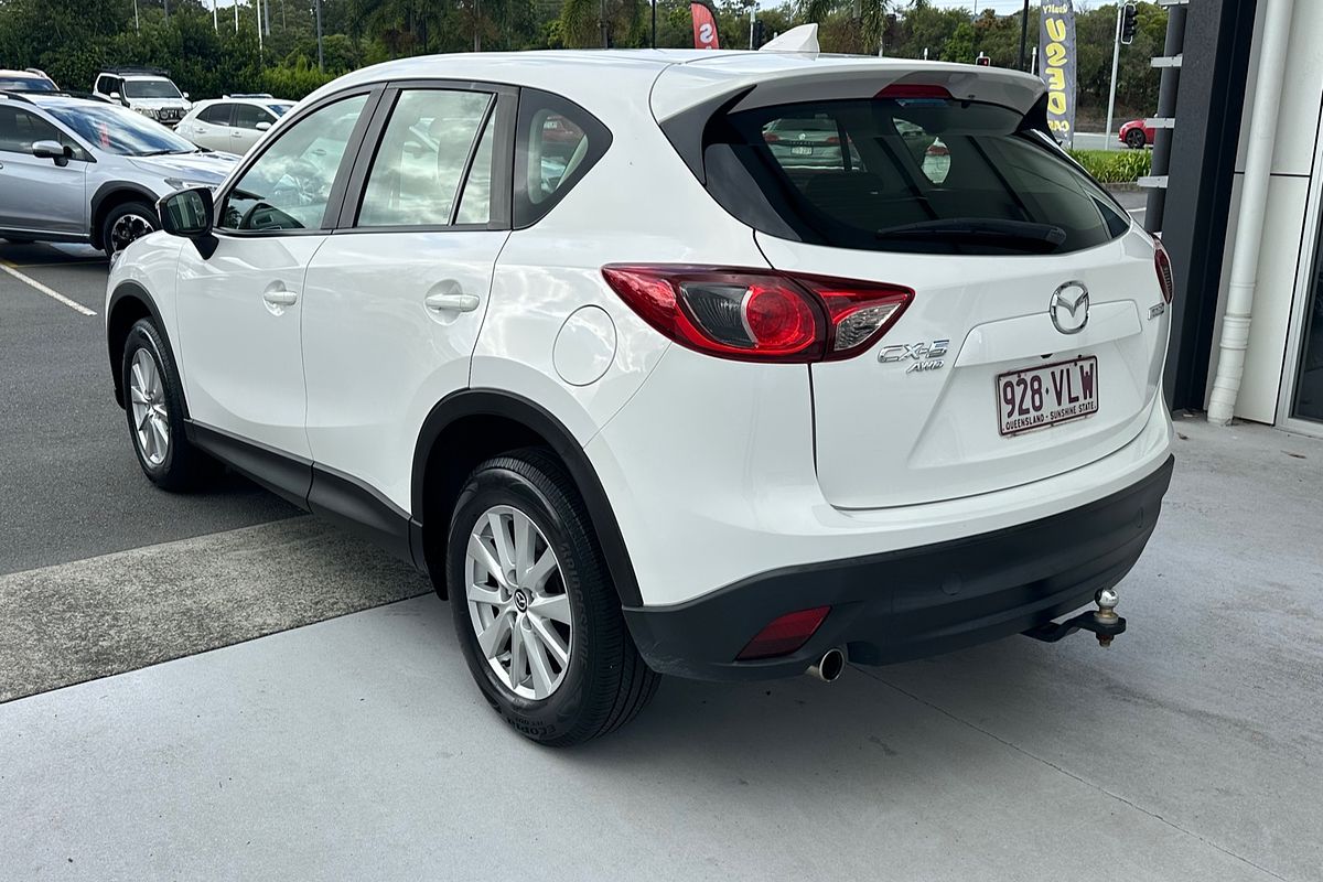2015 Mazda CX-5 Maxx Sport KE Series 2