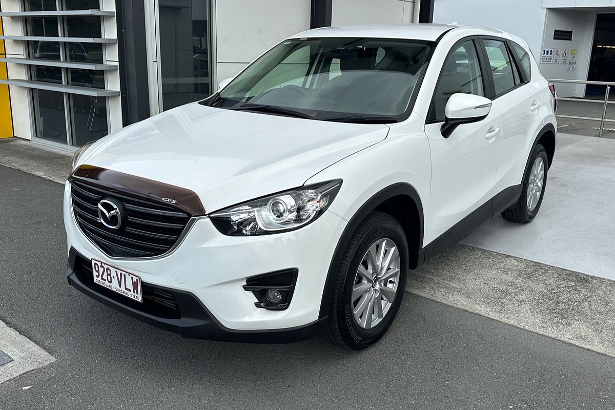 2015 Mazda CX-5 Maxx Sport KE Series 2