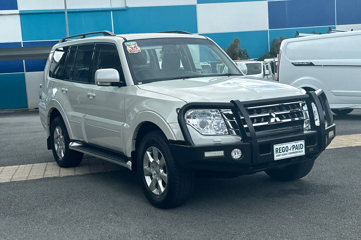 2020 Mitsubishi Pajero GLX NX