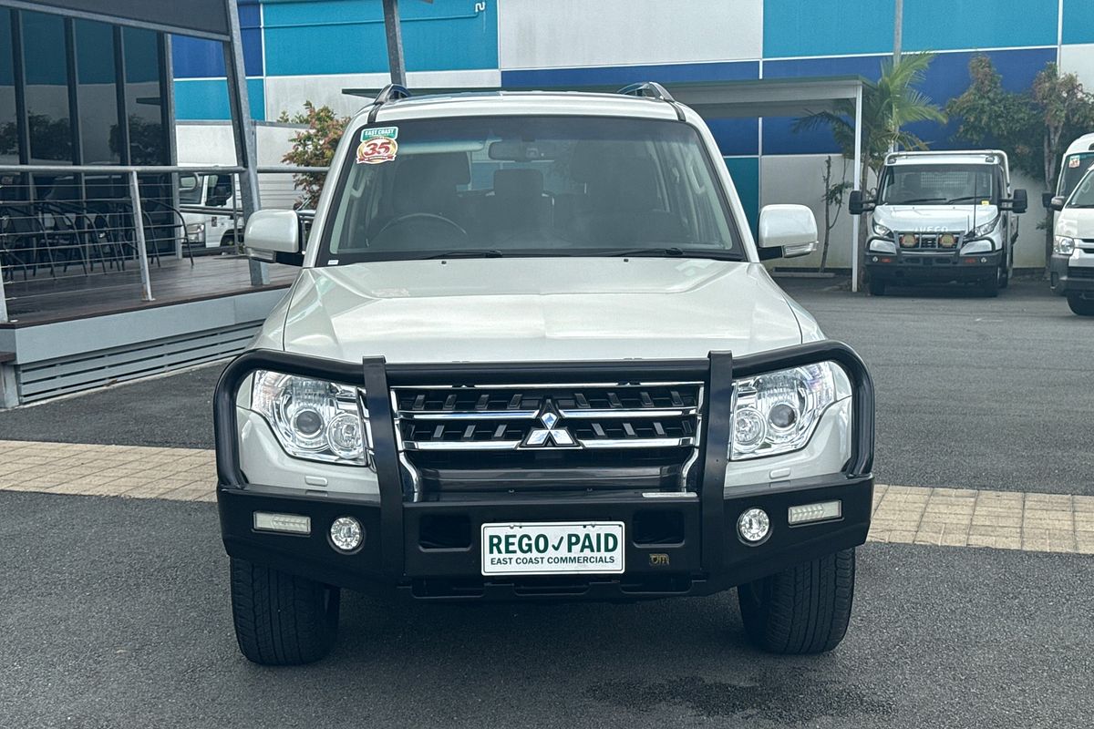 2020 Mitsubishi Pajero GLX NX