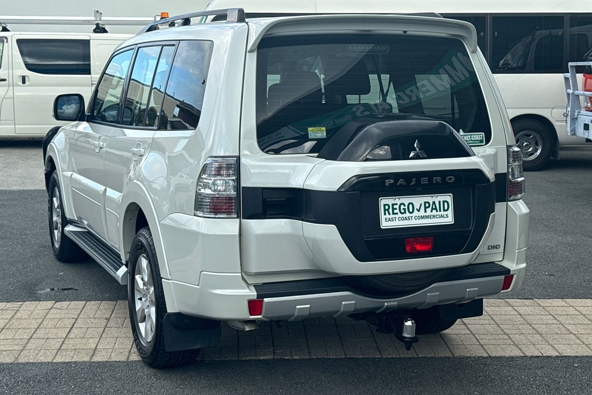 2020 Mitsubishi Pajero GLX NX
