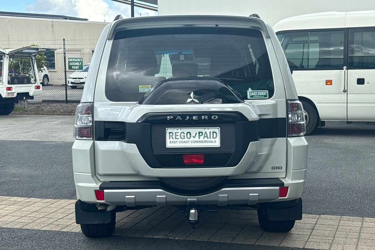 2020 Mitsubishi Pajero GLX NX