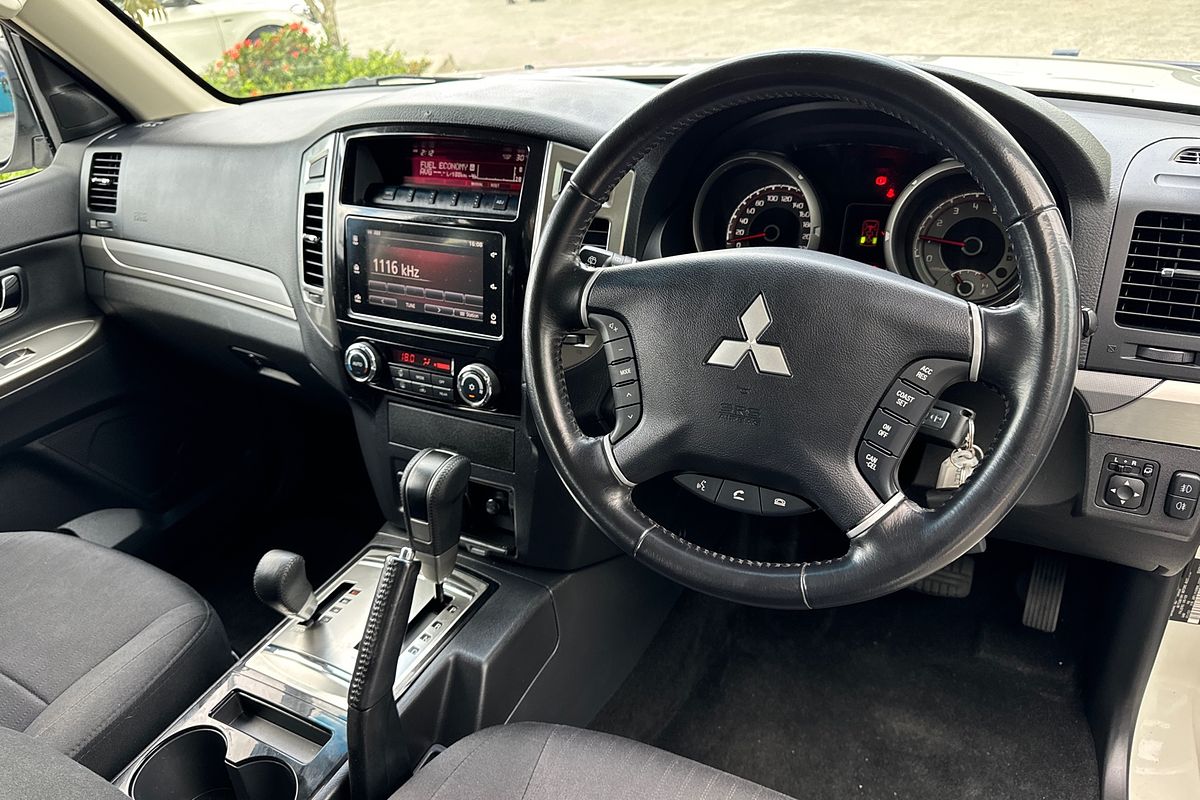 2020 Mitsubishi Pajero GLX NX