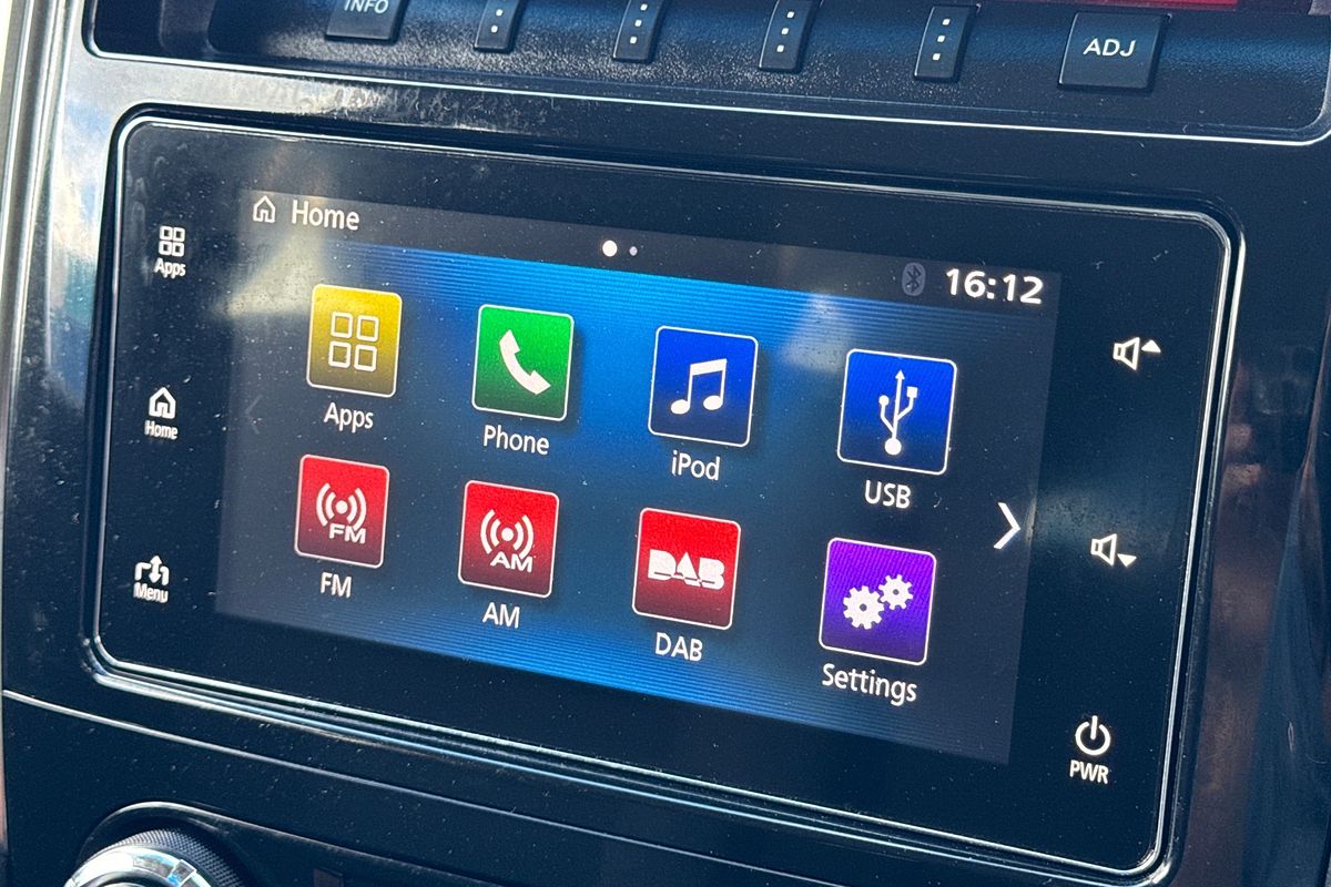 2020 Mitsubishi Pajero GLX NX