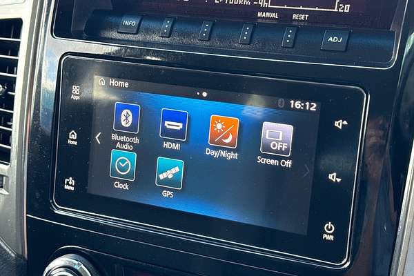 2020 Mitsubishi Pajero GLX NX