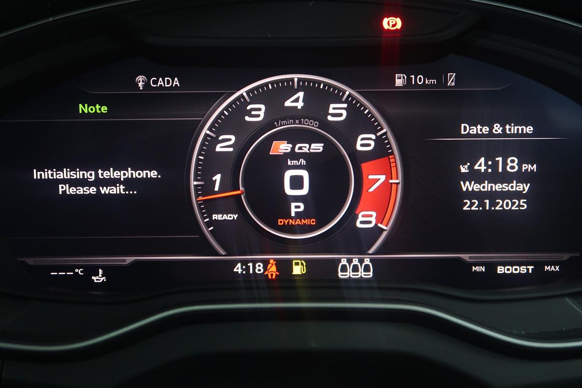 2019 Audi SQ5 FY
