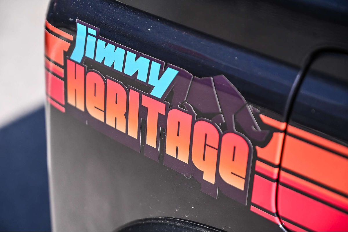 2024 Suzuki Jimny XL Heritage Edition JJ