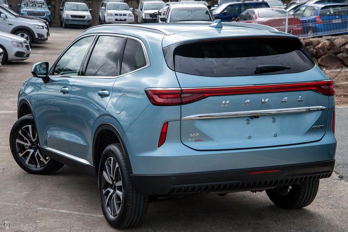 2025 GWM Haval H6 Lux B01