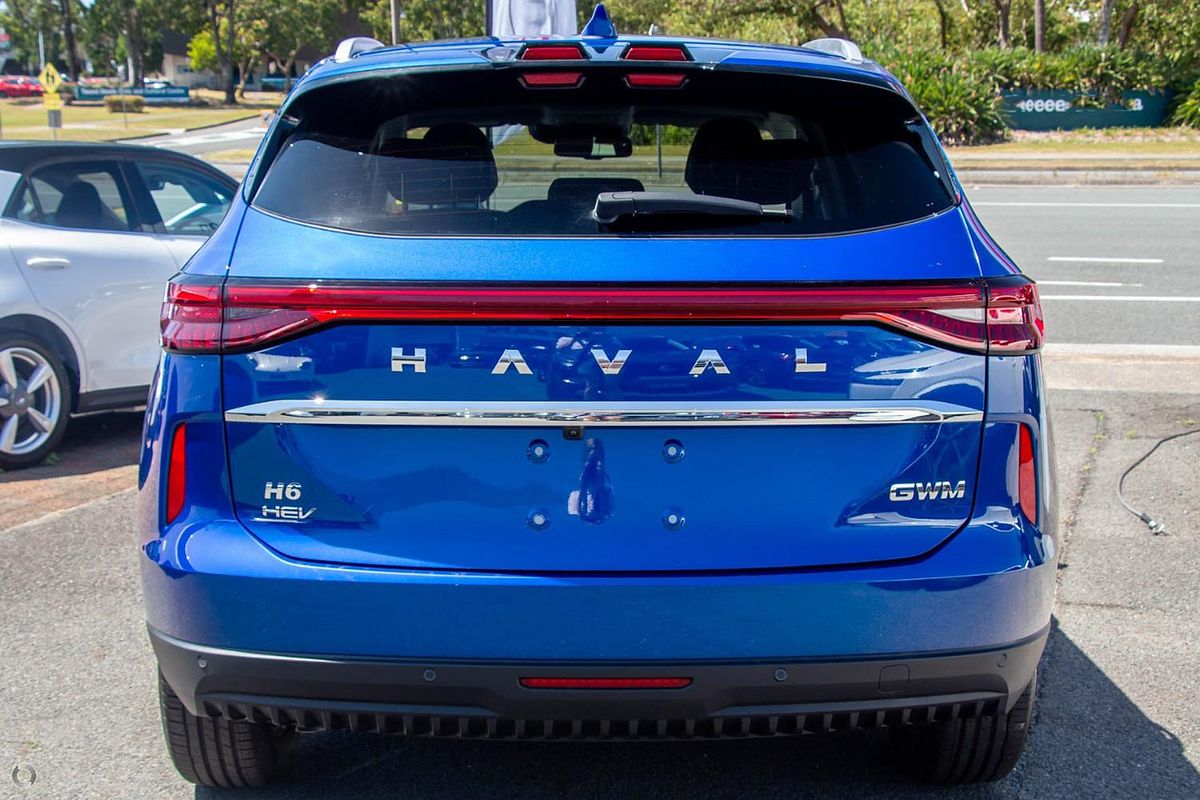2025 GWM Haval H6 Lux Hybrid B01