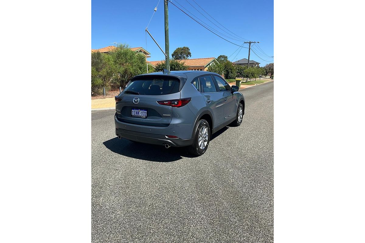 2024 Mazda CX-5 G25 Maxx Sport KF Series